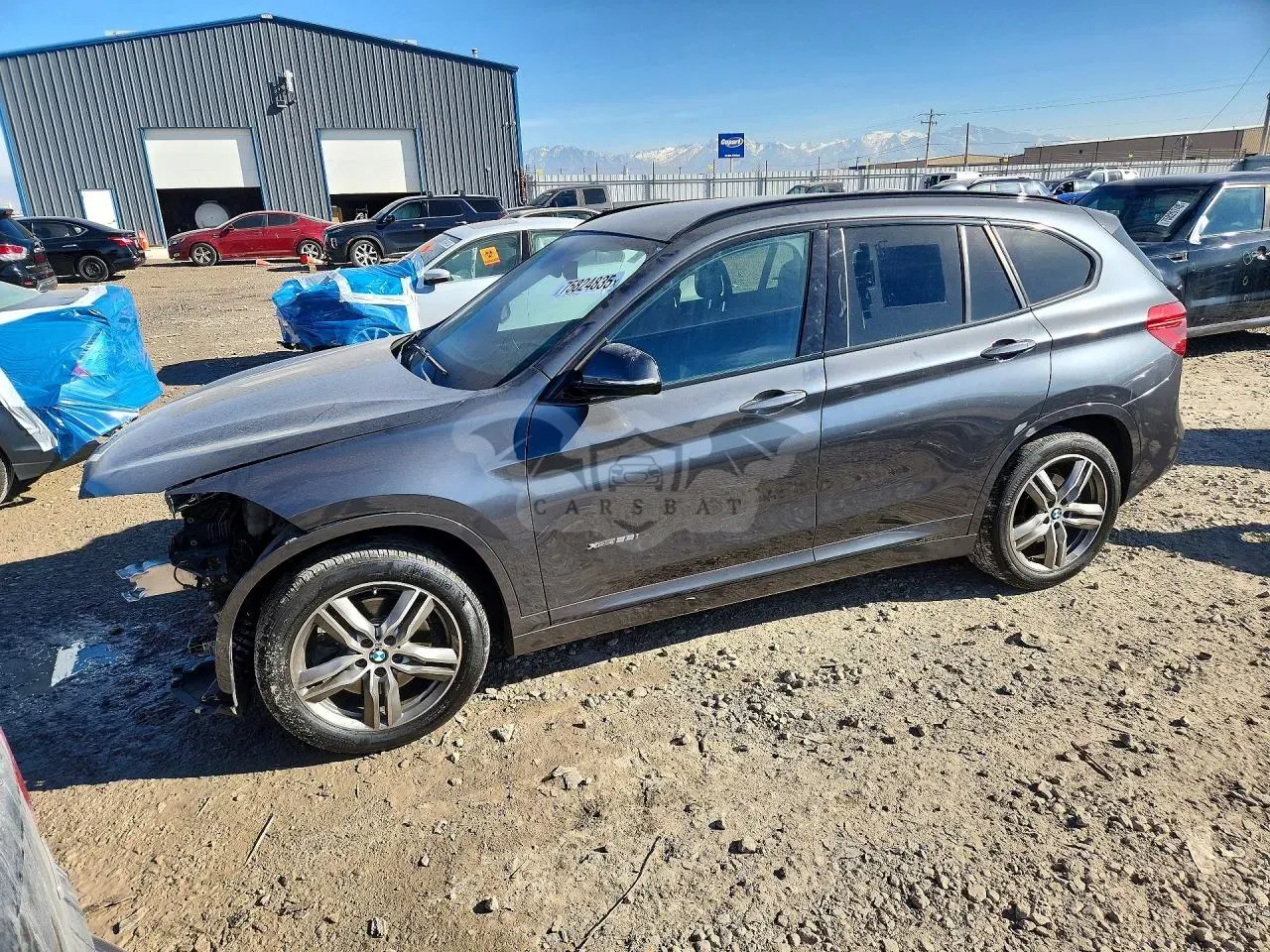 BMW X1 XDRIVE28I 2.0L 4 2017