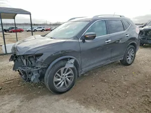 Nissan Rogue 2.5L 4 2014