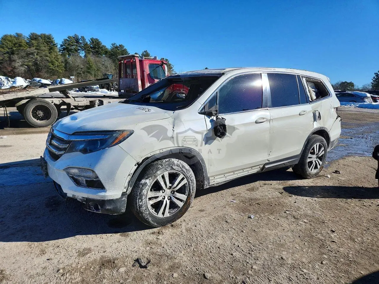 Honda Pilot 3.5L 6 2016
