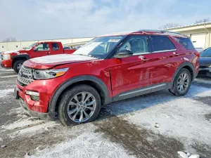 Ford Explorer LIMITED 2.3L 4 2021