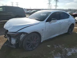 Lexus IS 350 F SPORT 3.5L 6 2022