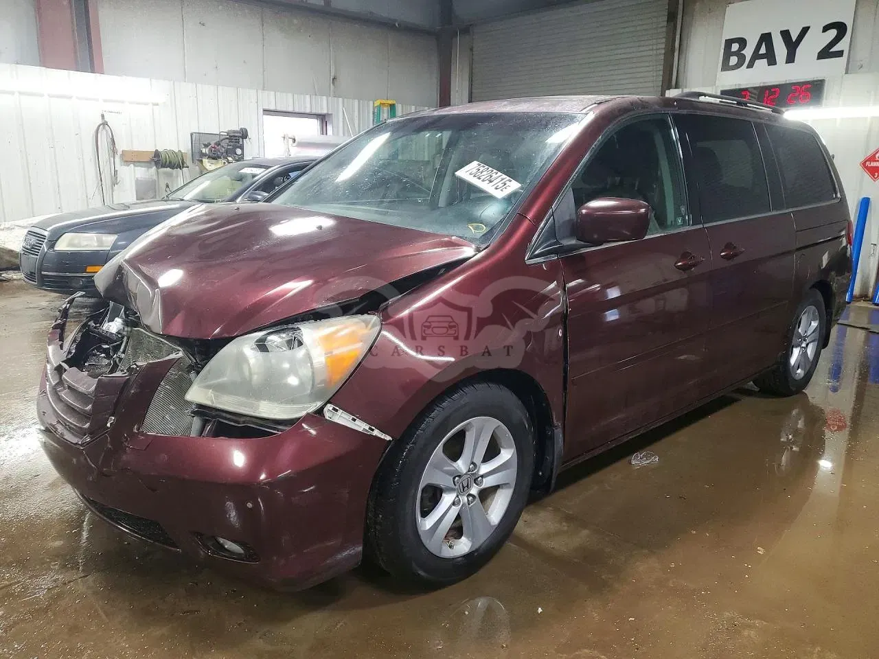 Honda Odyssey TOURING 3.5L 6 2010