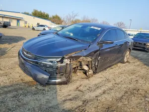 Chrysler 200 2.4L 4 2016