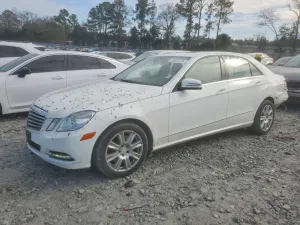 Mercedes-Benz E 350 4MATIC 3.5L 6 2013