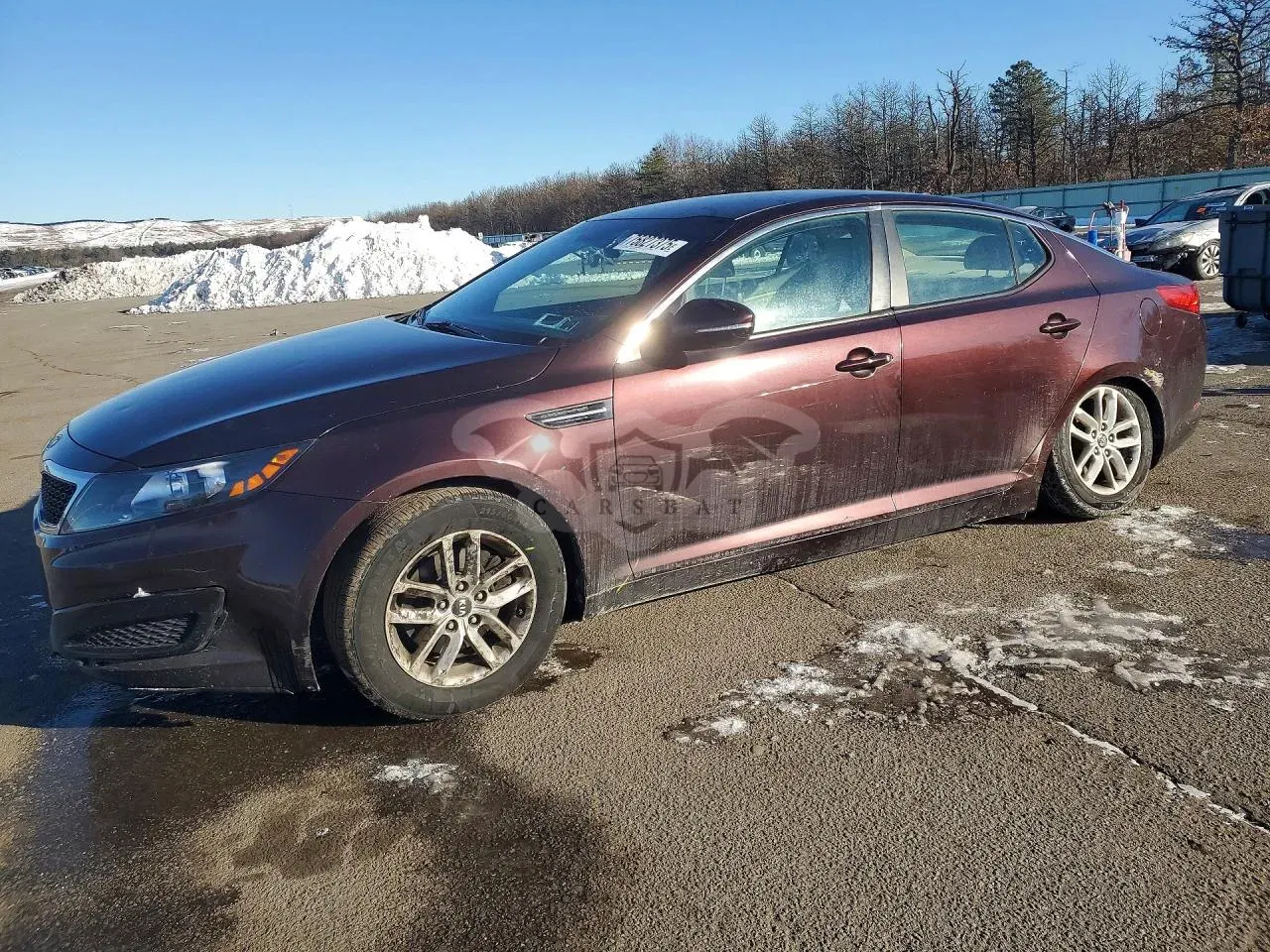 Kia Optima 2.4L 4 2011