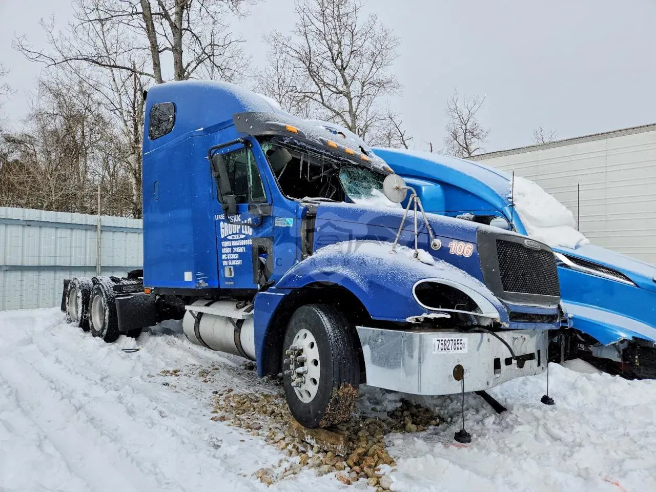 Freightliner Columbia 14.0L 6 2006