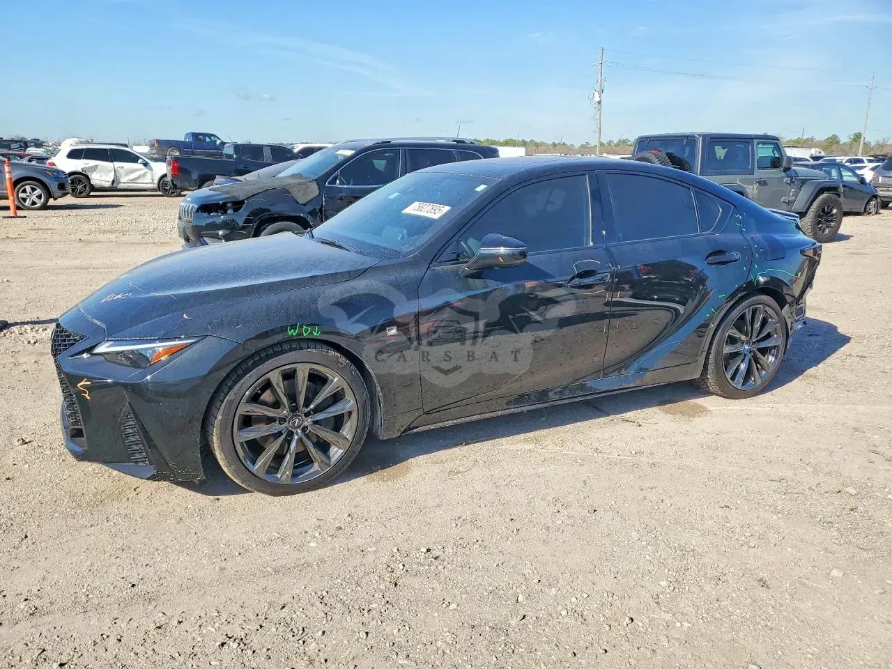 Lexus IS 350 F SPORT DESIGN 3.5L 6 2025
