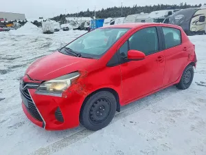 Toyota Yaris 1.5L 4 2015