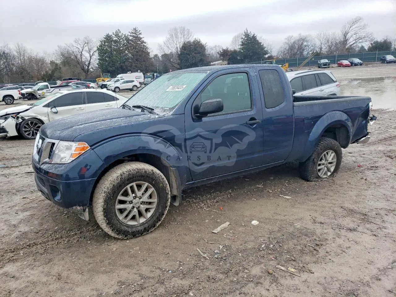 Nissan Frontier S 3.8L 6 2021