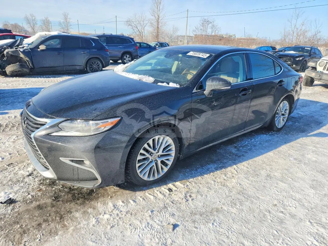 Lexus ES 350 3.5L 6 2016