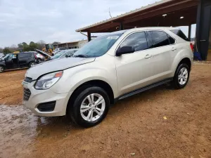 Chevrolet Equinox LS 2.4L 4 2016