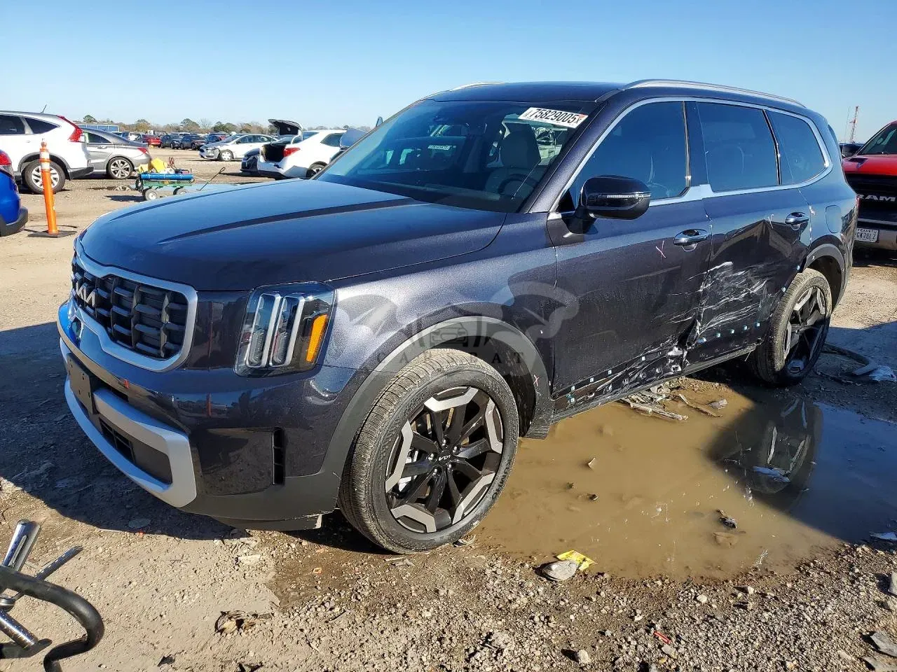 Kia Telluride S 3.8L 6 2025