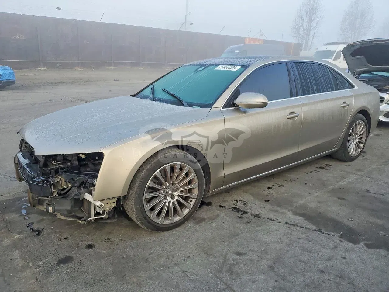 Audi A8 L QUATTRO 4.0L 8 2014