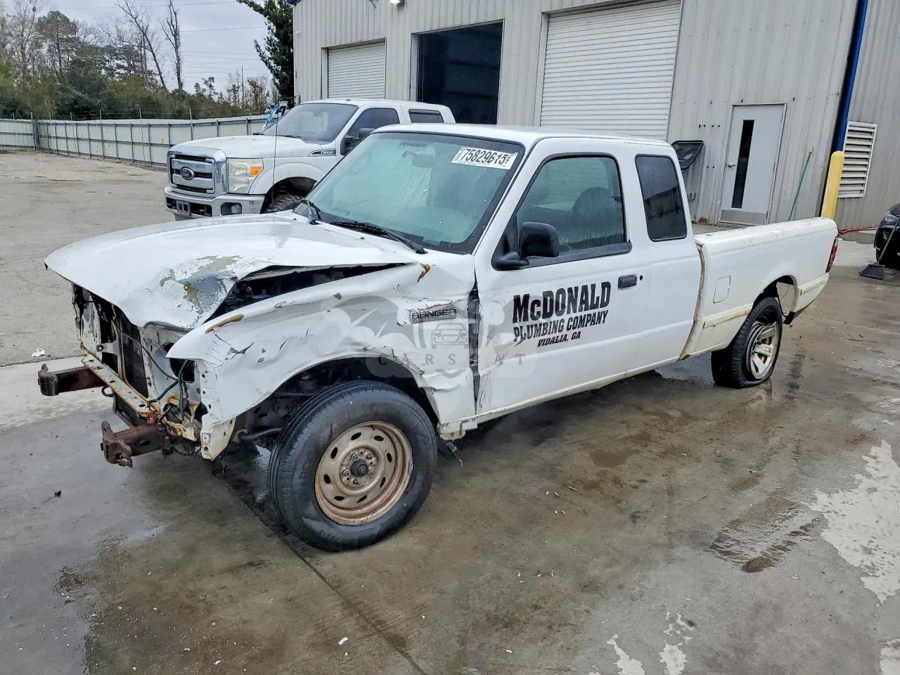 Ford Ranger 3.0L 6 2008