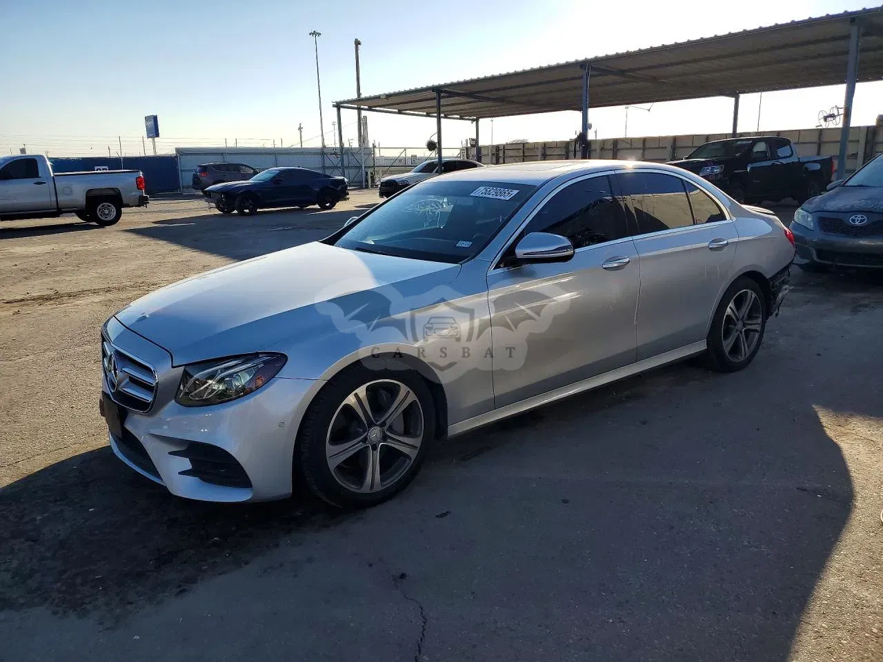 Mercedes-Benz E 300 2.0L 4 2017