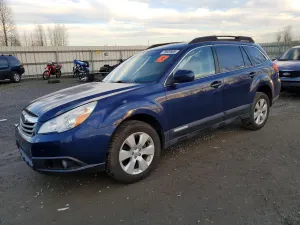 Subaru Outback 2.5I PREMIUM 2.5L 4 2011