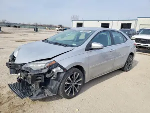 Toyota Corolla L 1.8L 4 2017
