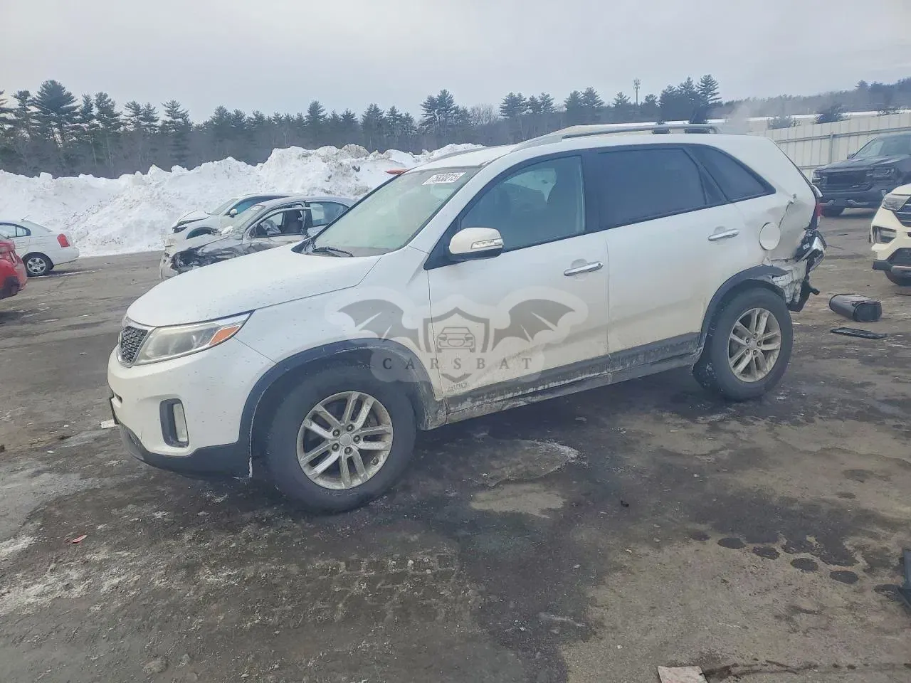 Kia Sorento LX 2.4L 4 2015