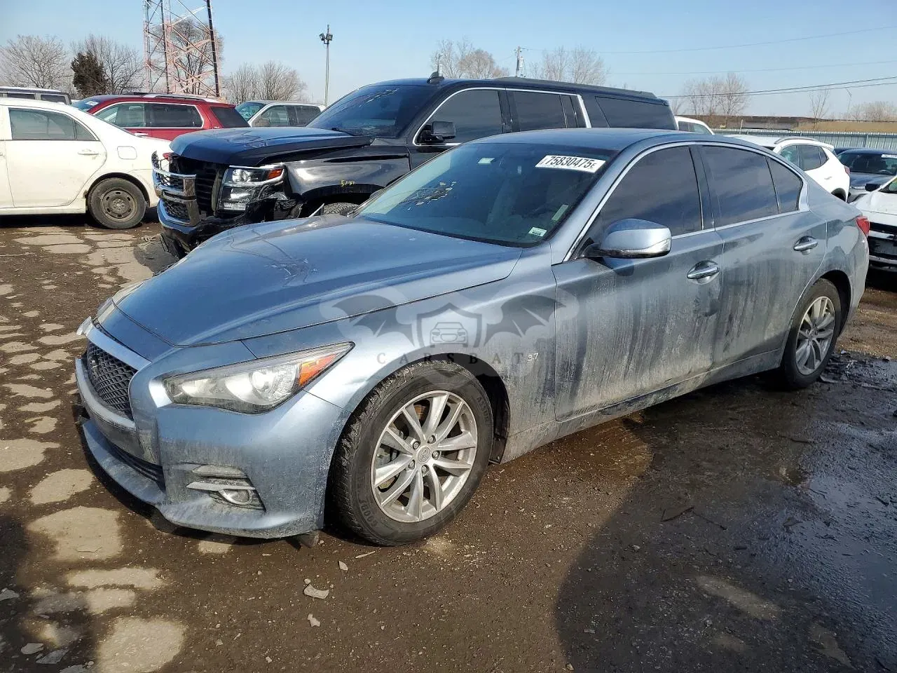 Infiniti Q50 BASE 3.7L 6 2015