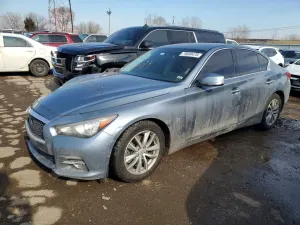Infiniti Q50 BASE 3.7L 6 2015