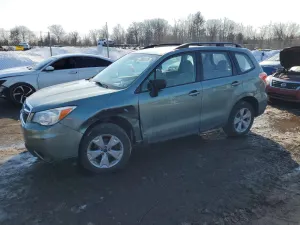 Subaru Forester 2.5I 2.5L 4 2015