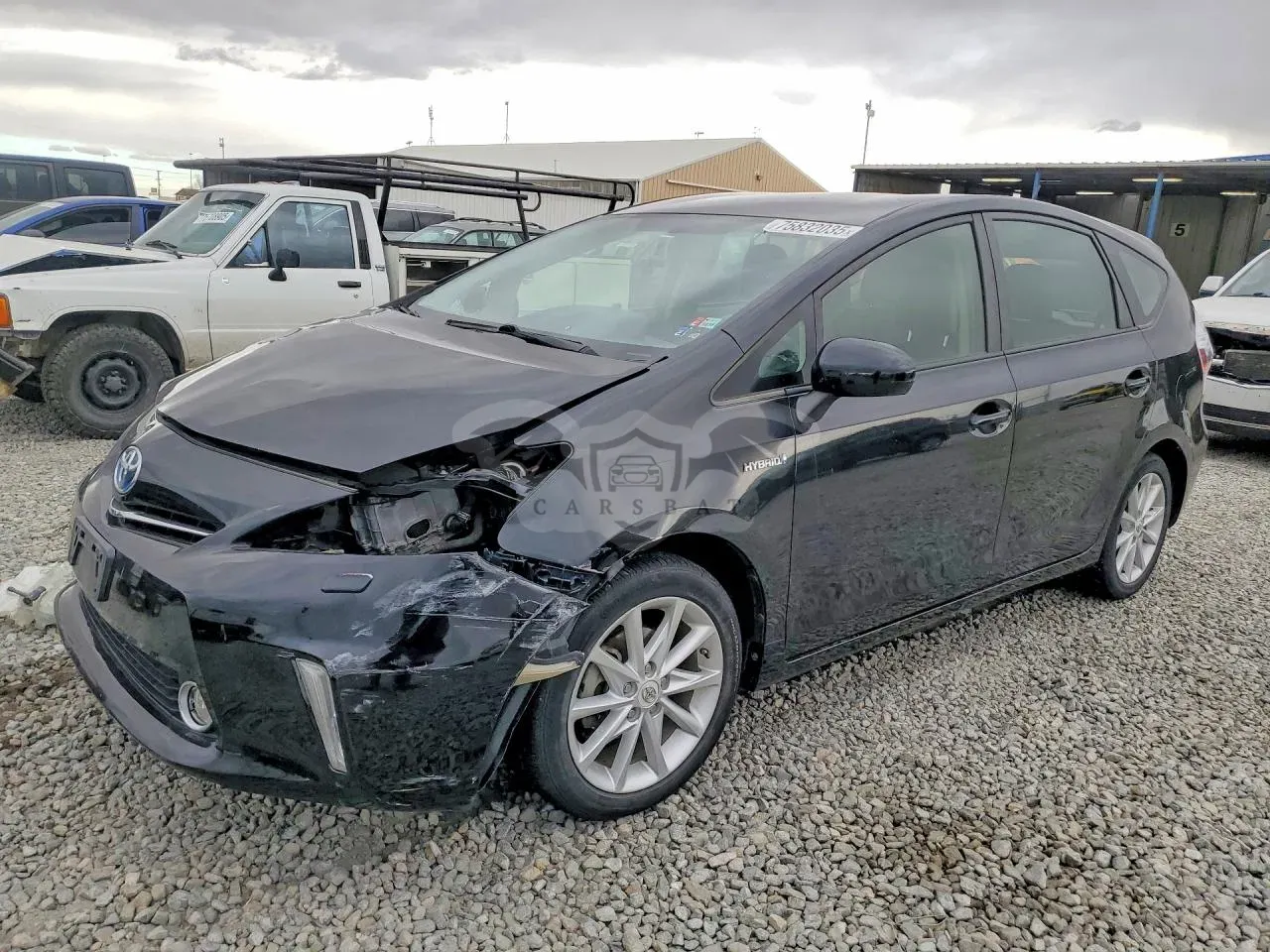 Toyota Prius 1.8L 4 2012