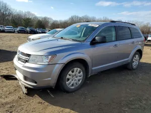 Dodge Journey SE 2.4L 4 2018