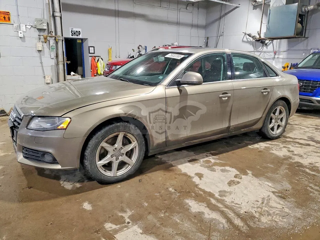 Audi A4 2.0T QUATTRO 2.0L 4 2009