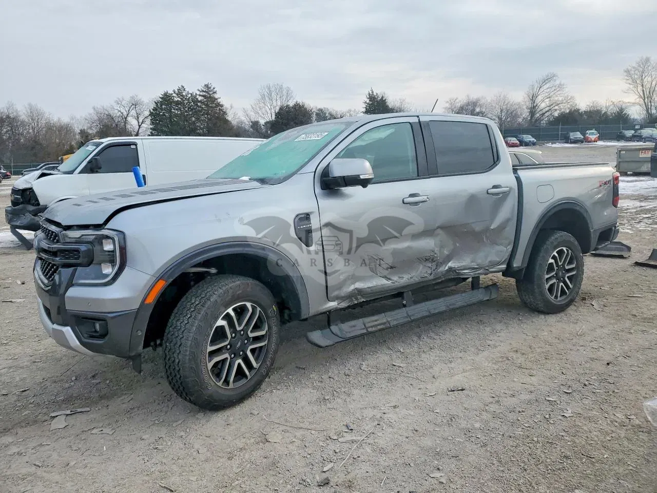 Ford Ranger LARIAT 2.3L 4 2024
