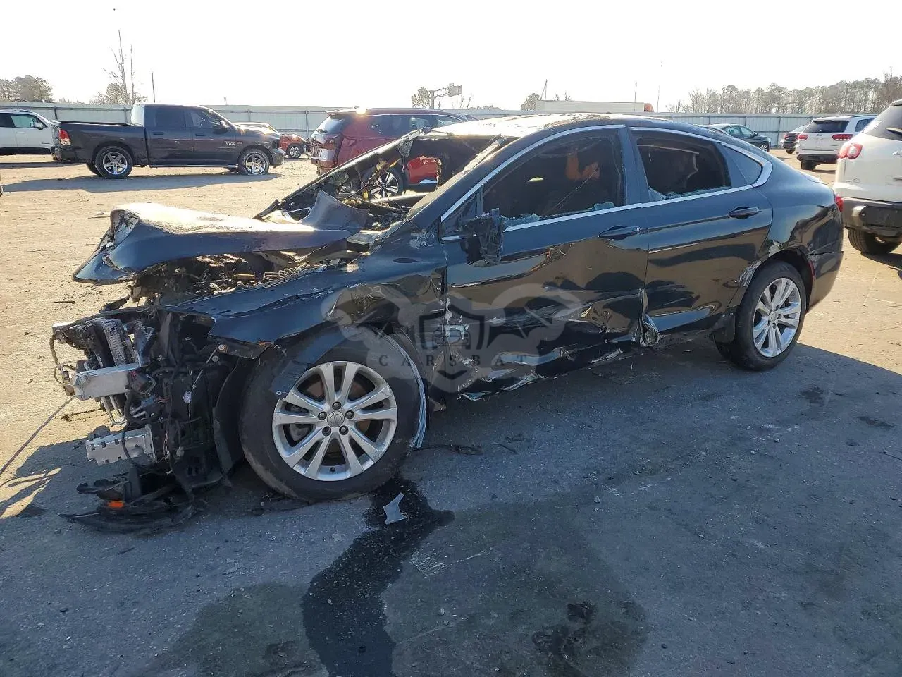 Chrysler 200 2.4L 4 2016