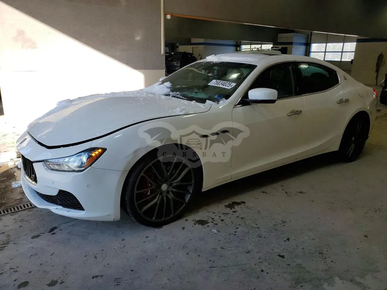 Maserati Ghibli S 3.0L 6 2015