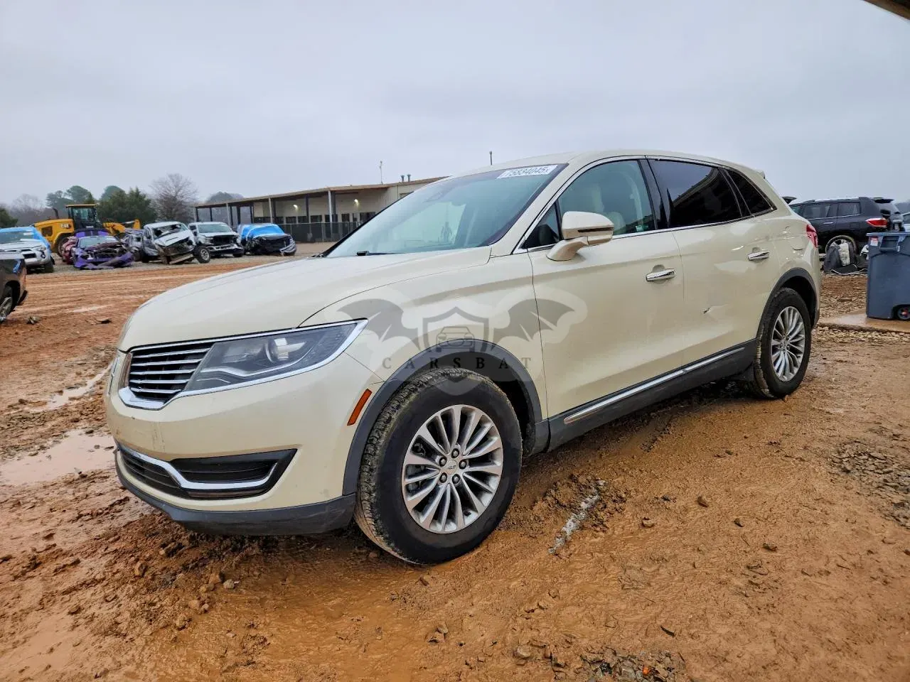 Lincoln MKX SELECT 3.7L 6 2018