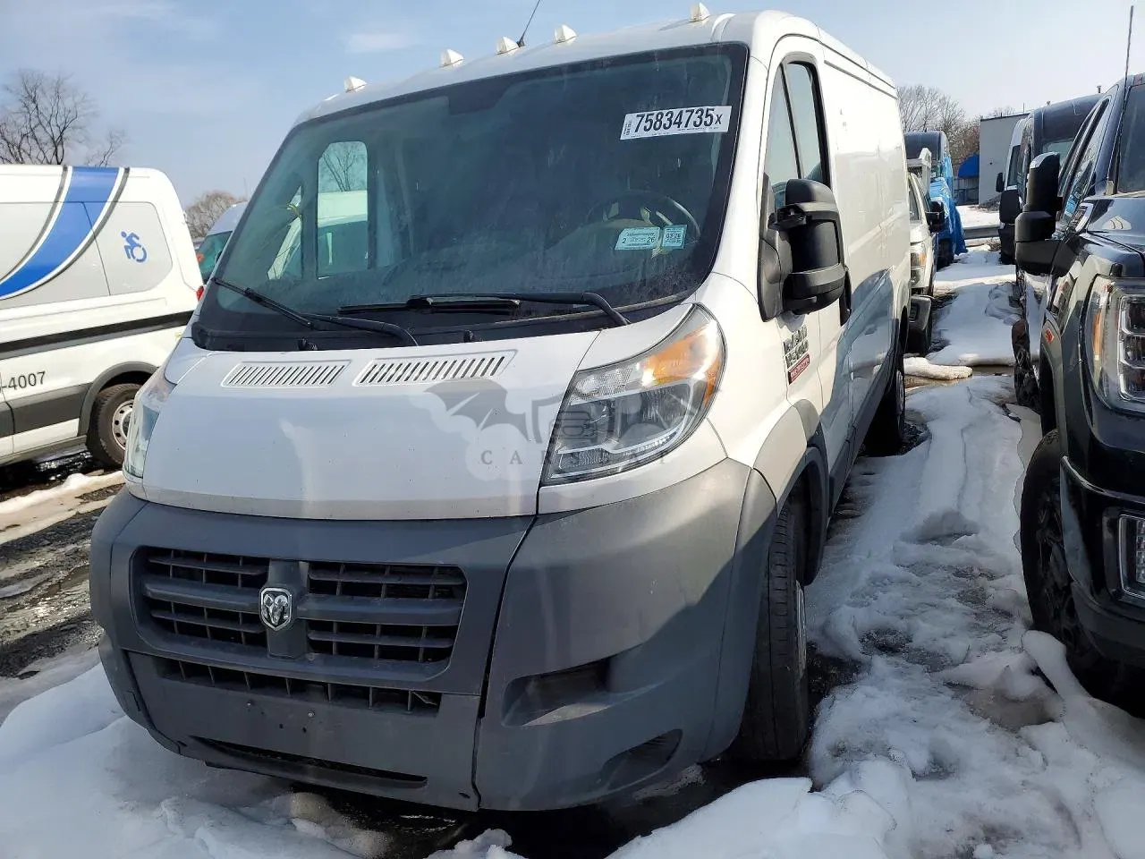 RAM ProMaster 1500 STANDARD 3.6L 6 2018