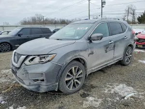 Nissan Rogue S 2.5L 4 2019