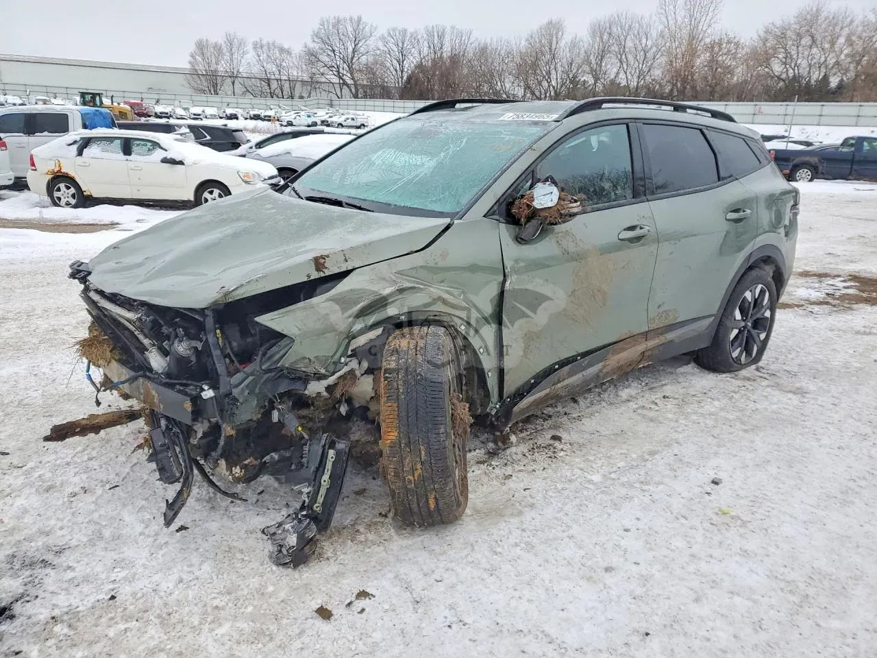 Kia Sportage X LINE 2.5L 4 2024