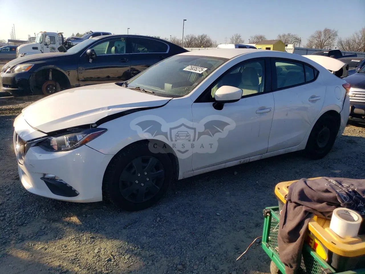 Mazda 3 SPORT 2.0L 4 2015