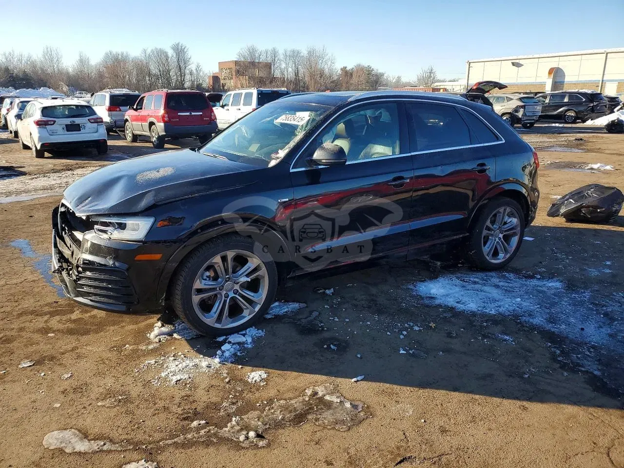 Audi Q3 PRESTIGE 2.0L 4 2016