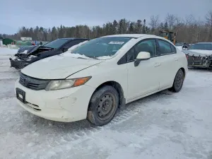 Honda Civic 1.8L 4 2012