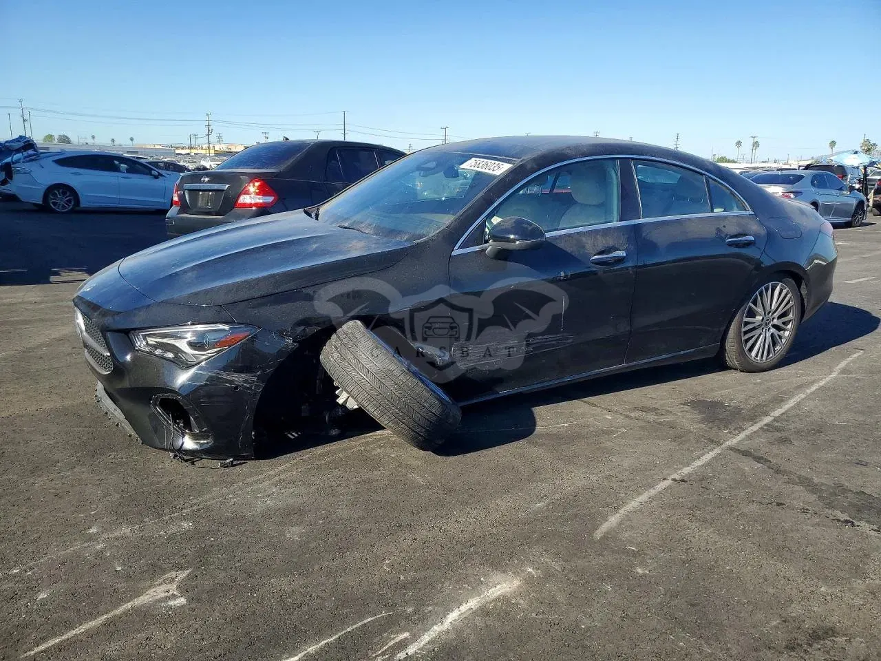 Mercedes-Benz CLA 2.0L 4 2025