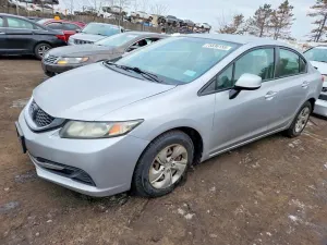 Honda Civic LX 1.8L 4 2013