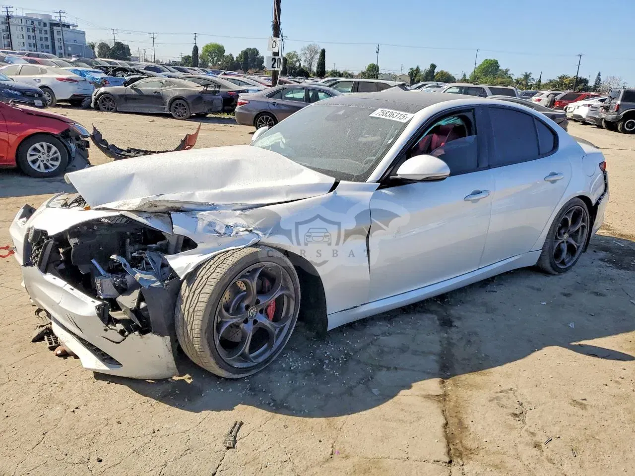 Alfa Romeo Giulia TI 2.0L 4 2019