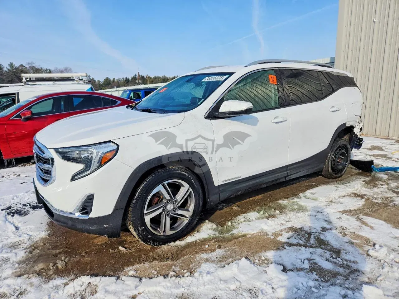 GMC Terrain SLT 1.5L 4 2019