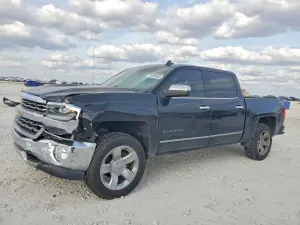 Chevrolet Silverado 1500 K1500 LTZ 5.3L 8 2017