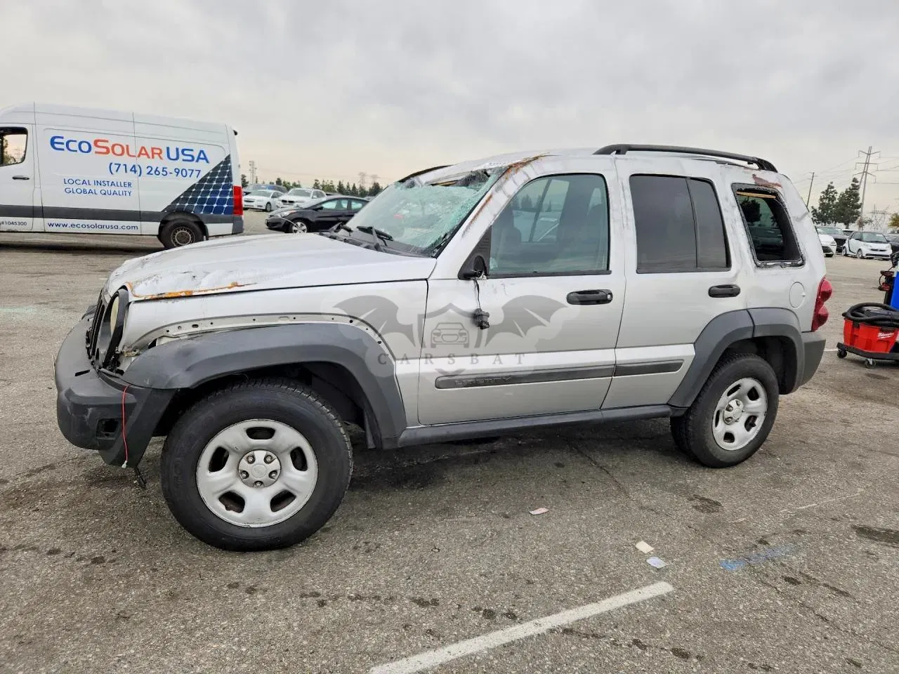 Jeep Liberty SPORT 3.7L 6 2006