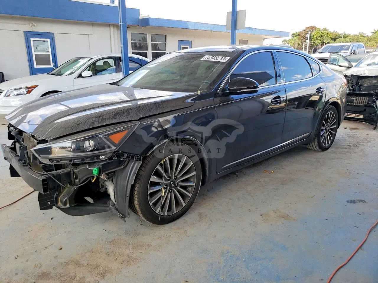 Kia Cadenza (K7) PREMIUM 3.3L 6 2017