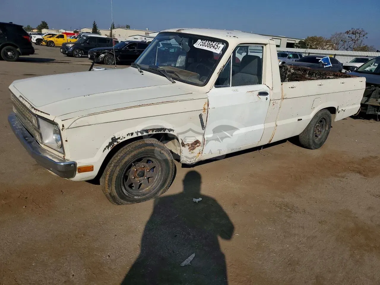 Ford Transit Courier 1979