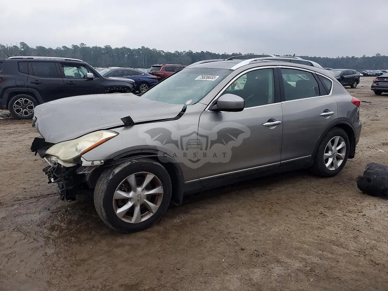 Infiniti EX BASE 3.5L 6 2010