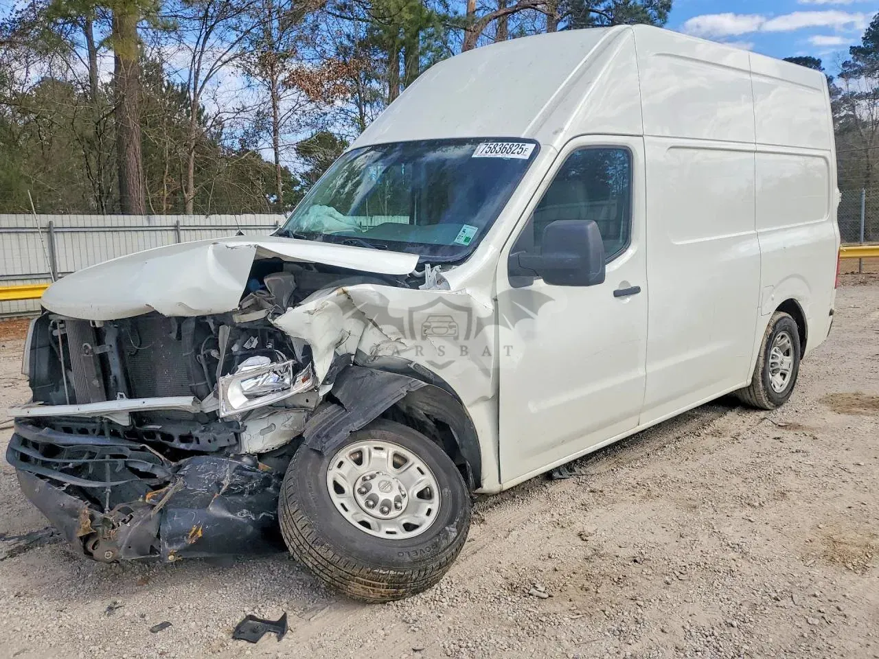Nissan NV series 2500 S 4.0L 6 2020