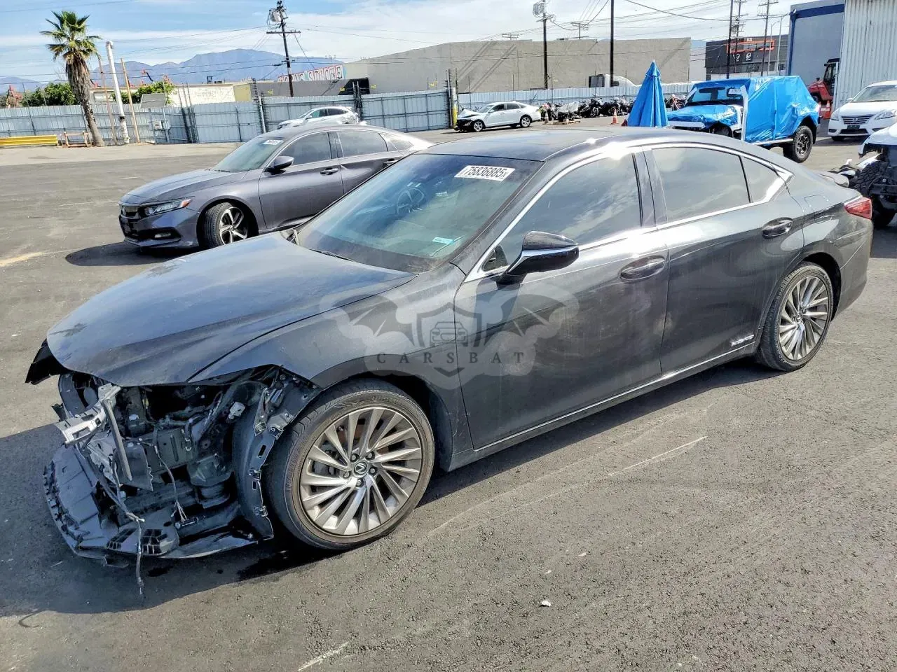 Lexus ES 300H BASE 2.5L 4 2022