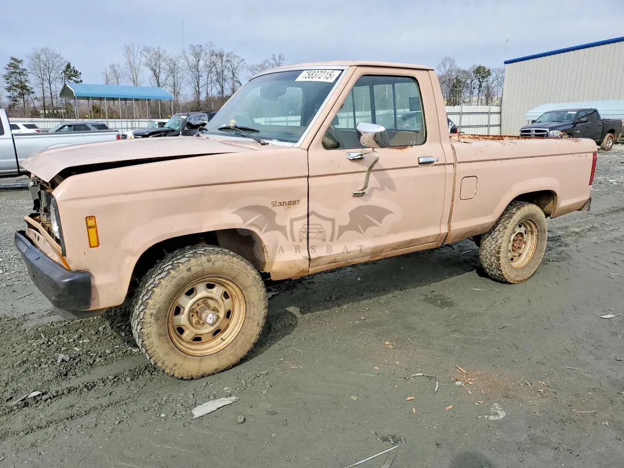 Ford Ranger 2.3L 4 1987